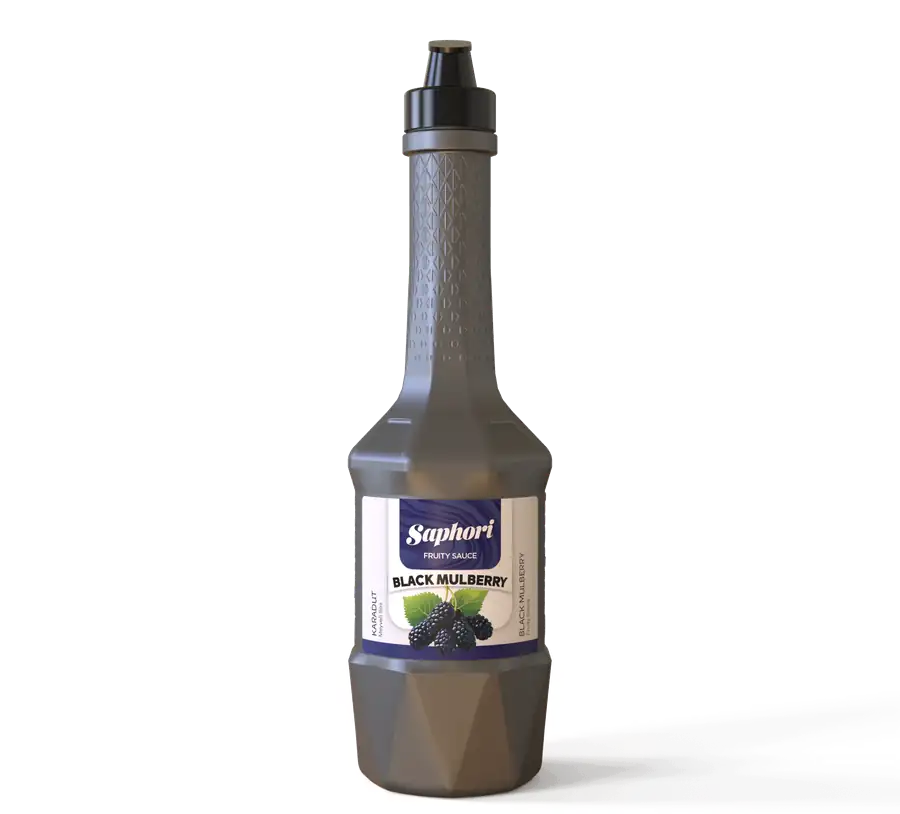 Saphori Karadut Meyve Püresi 1.1 Kg