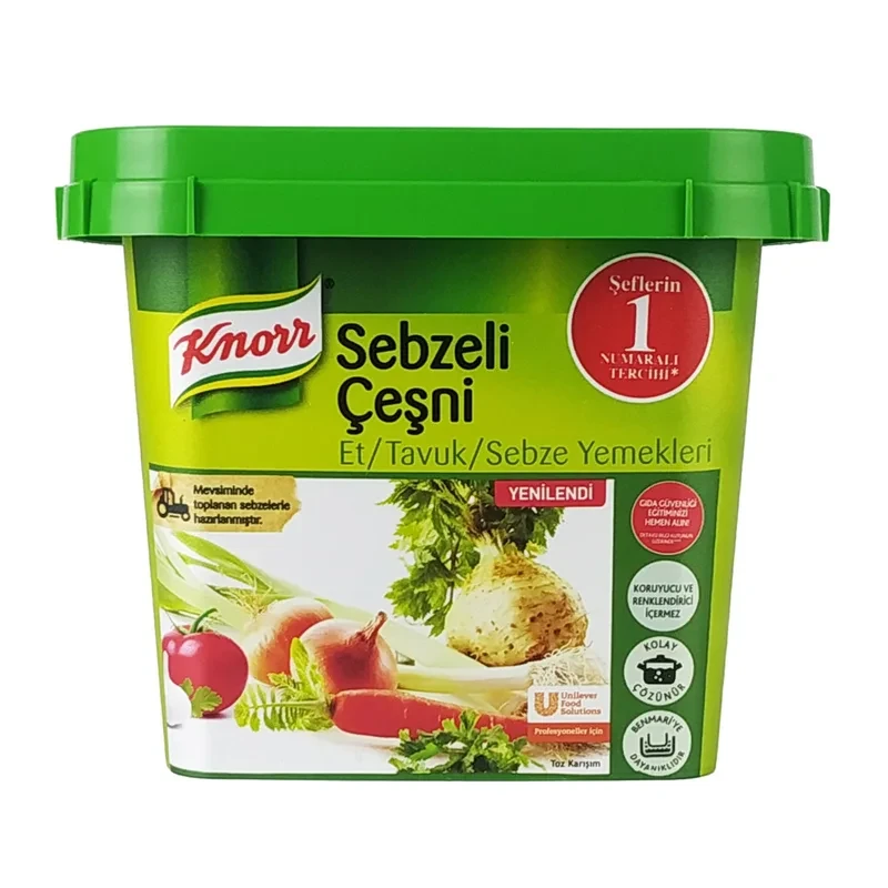 Sebzeli Çeşni Knorr FS 5 kg