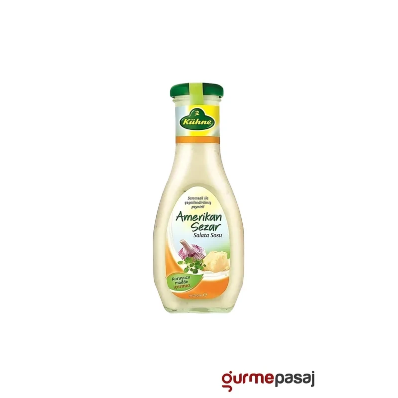 Amerikan Sezar Salata Sosu Kühne 500 ml