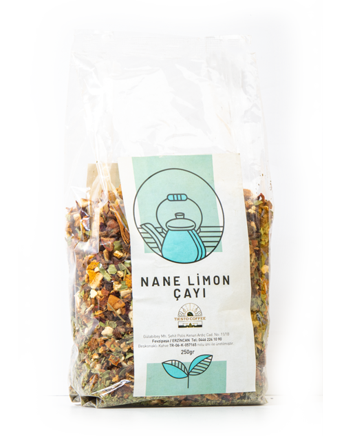Tiesto® Nane Limon Çayı