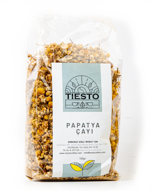 Tiesto Papatya Çayı