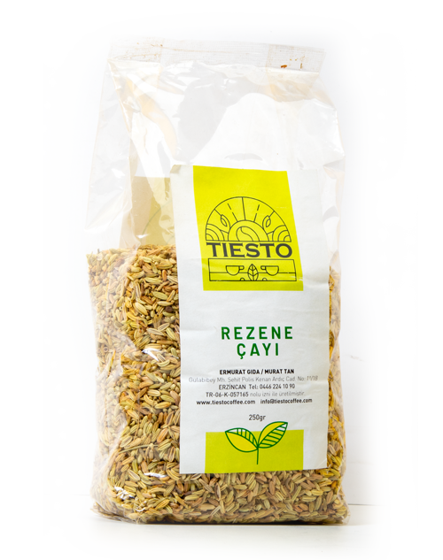 Tiesto Rezene Çayı
