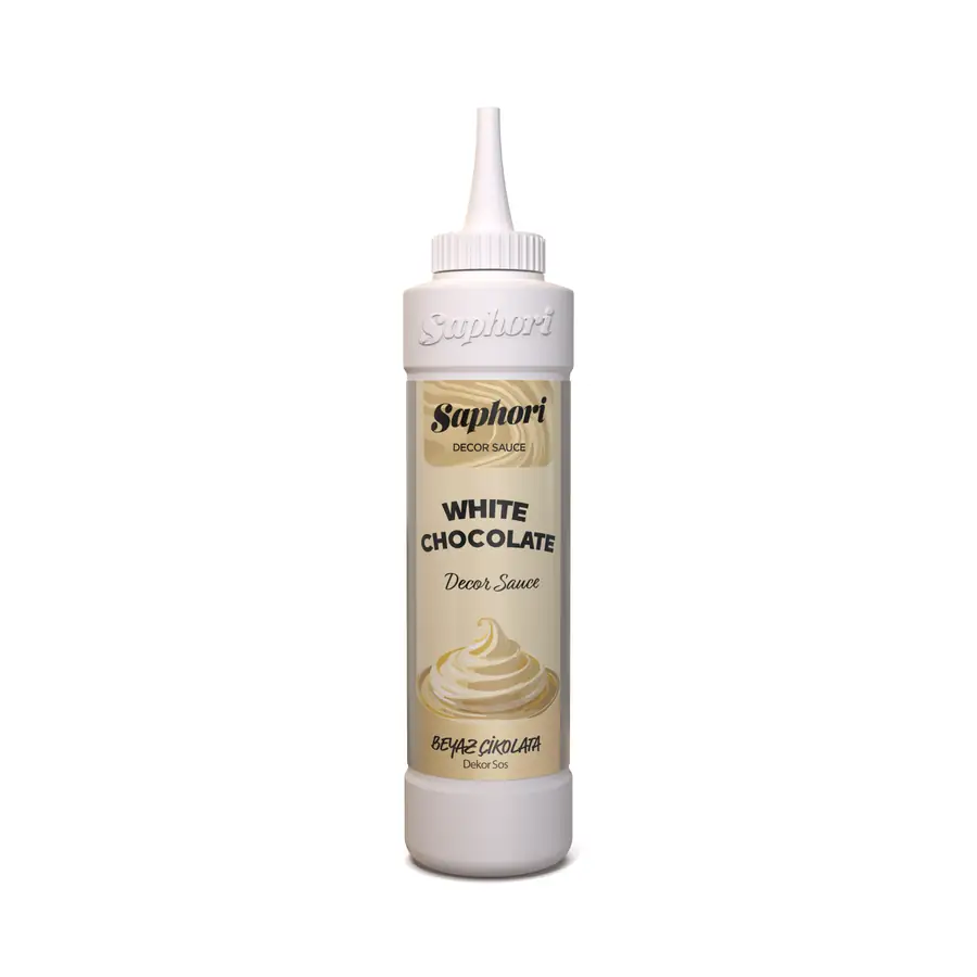 SAPHORİ BEYAZ ÇİKOLATA AROMALI DEKOR SOS 700 GR