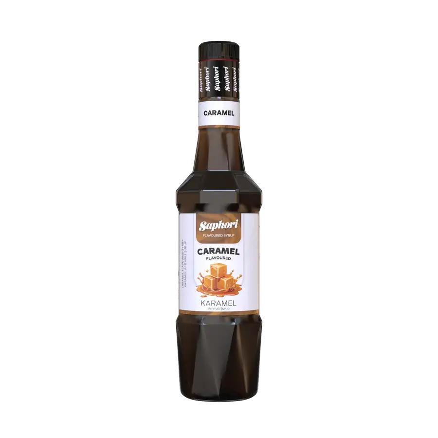 SAPHORİ KARAMEL AROMALI KOKTEYL ŞURUBU 700 ML PET