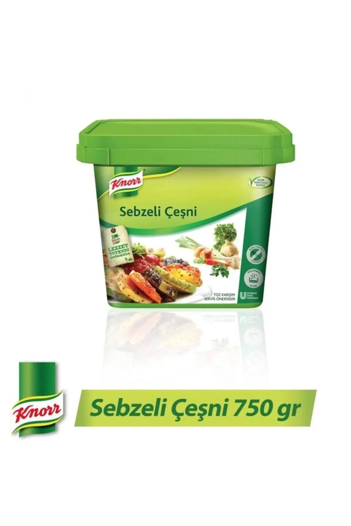 SEBZELİ ÇEŞNİ YENİ KNORR FS 750GR X6 AD