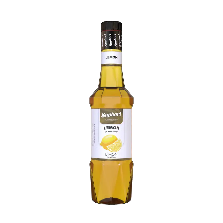 SAPHORİ LİMON AROMALI KOKTEYL ŞURUBU 700 ML PET