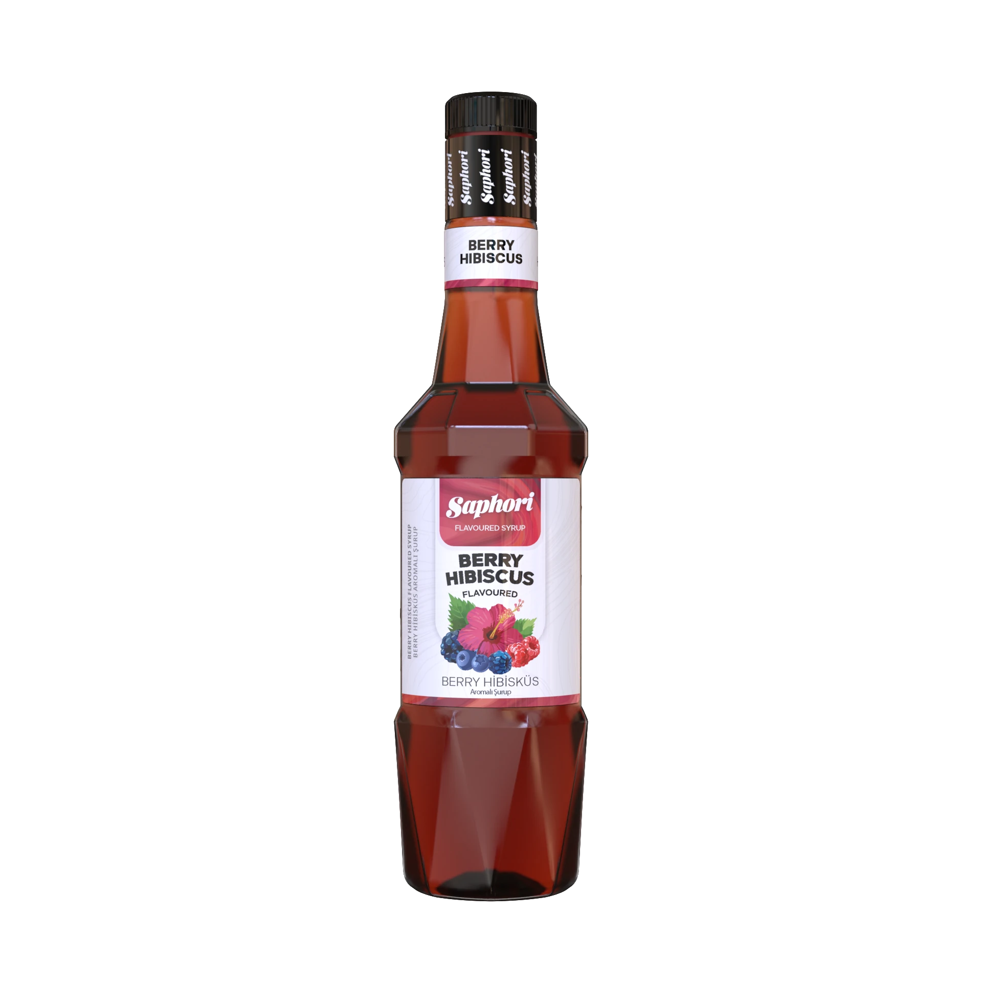 SAPHORİ BERRY HİBİSKÜS AROMALI KOKTEYL ŞURUBU 700 ML PET