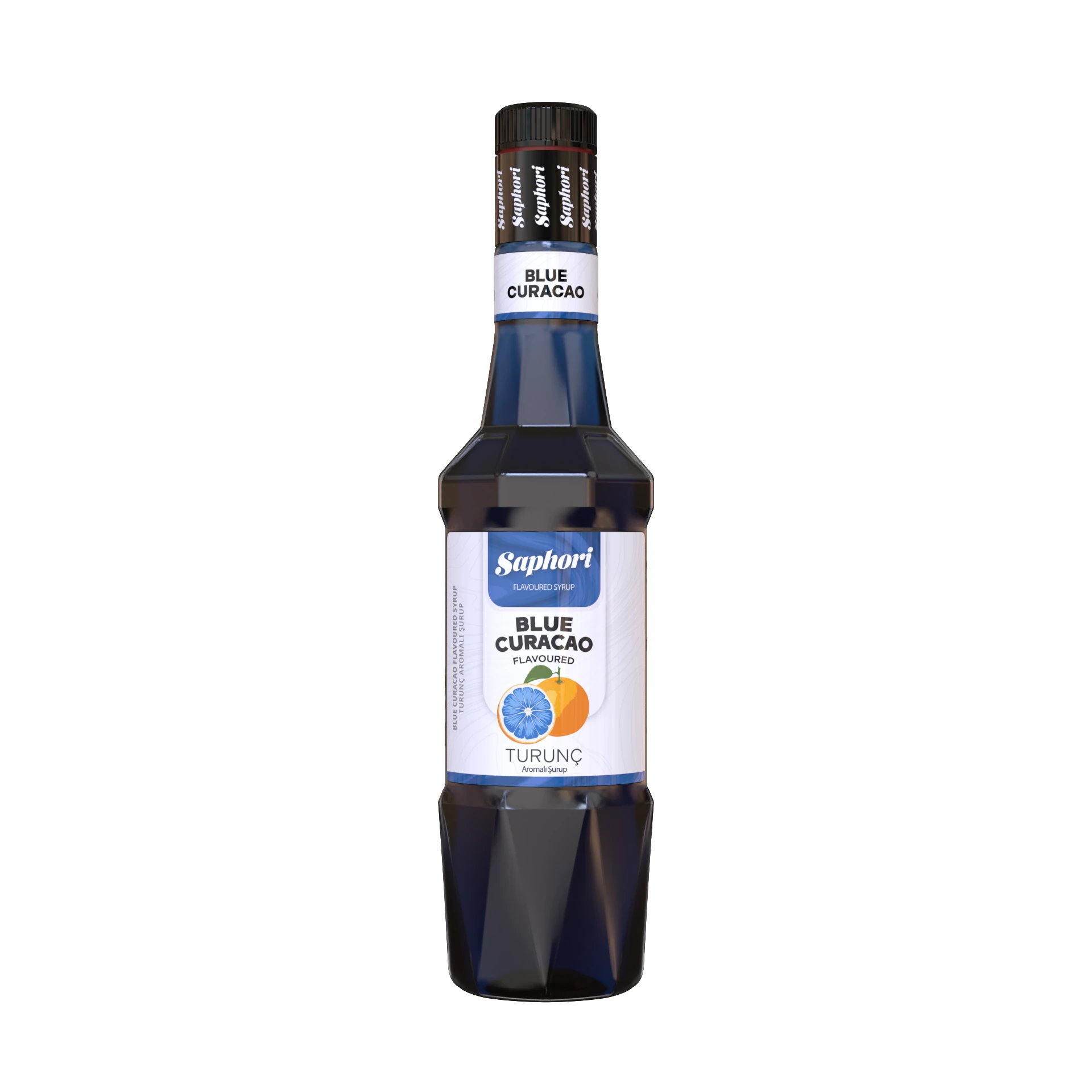 Saphori Turunç - Blue Curaçao Aromalı Kokteyl Şurubu 700 ML