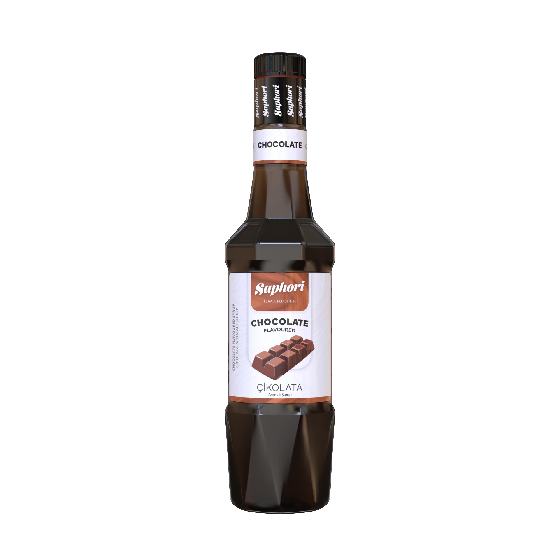 SAPHORİ ÇİKOLATA AROMALI KOKTEYL ŞURUBU 700 ML PET