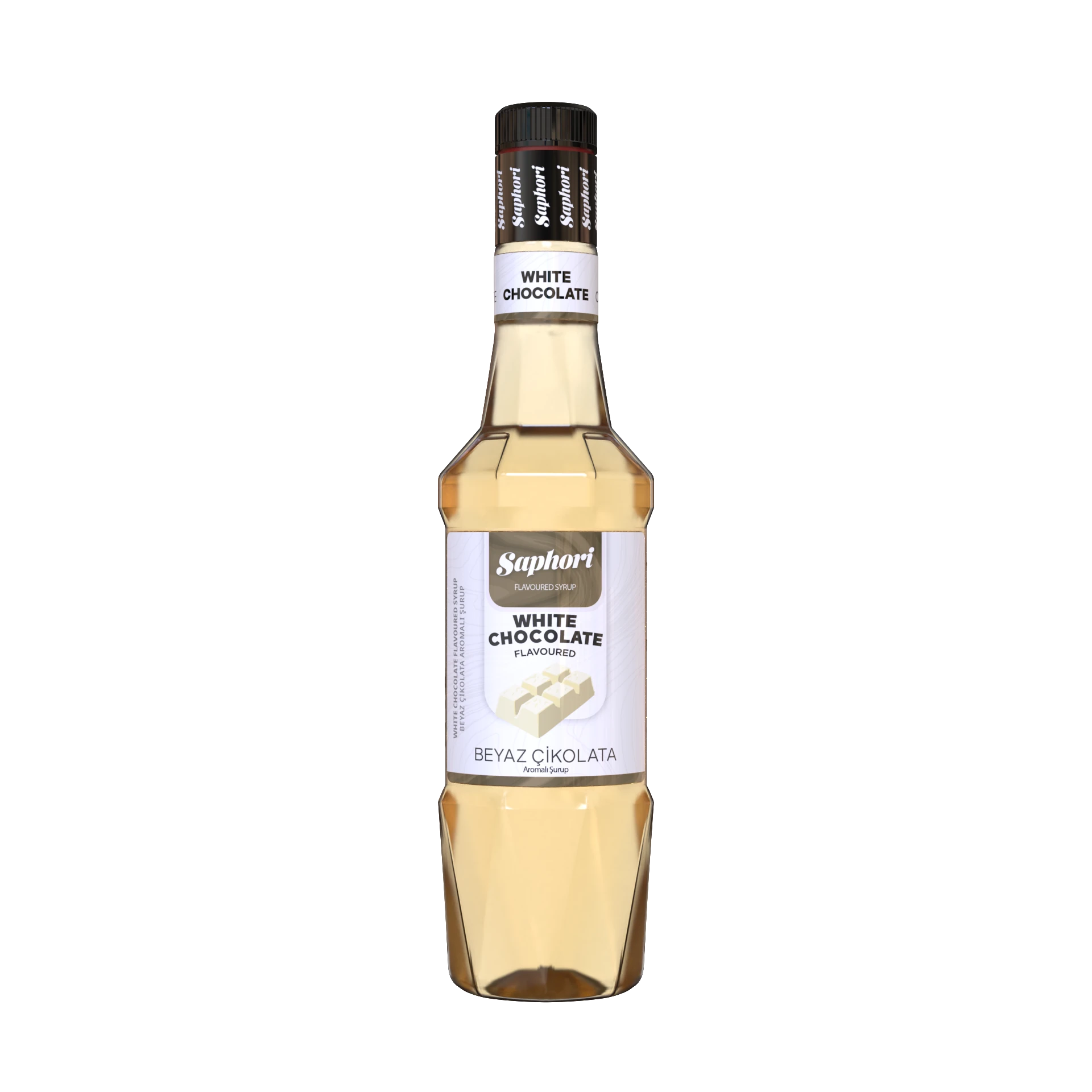 SAPHORİ BEYAZ ÇİKOLATA AROMALI KOKTEYL ŞURUBU 700 ML PET