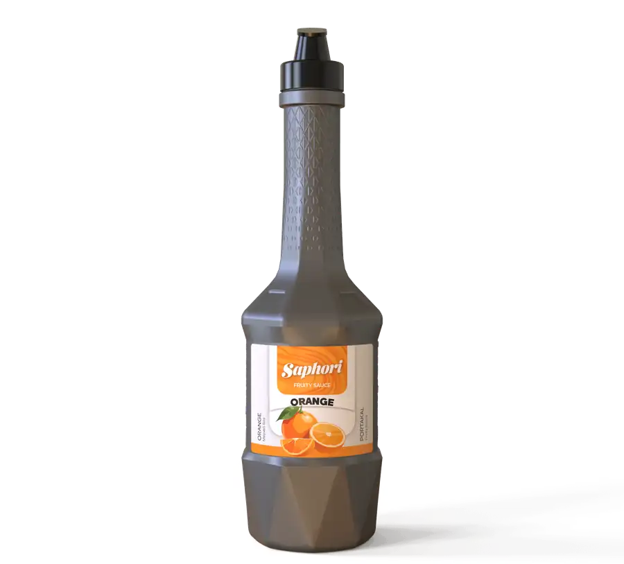 Saphori Portakal Meyve Püresi 1.1 Kg