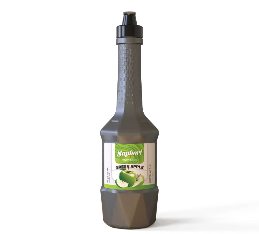Saphori Yeşil Elma Meyve Püresi 1.1 Kg