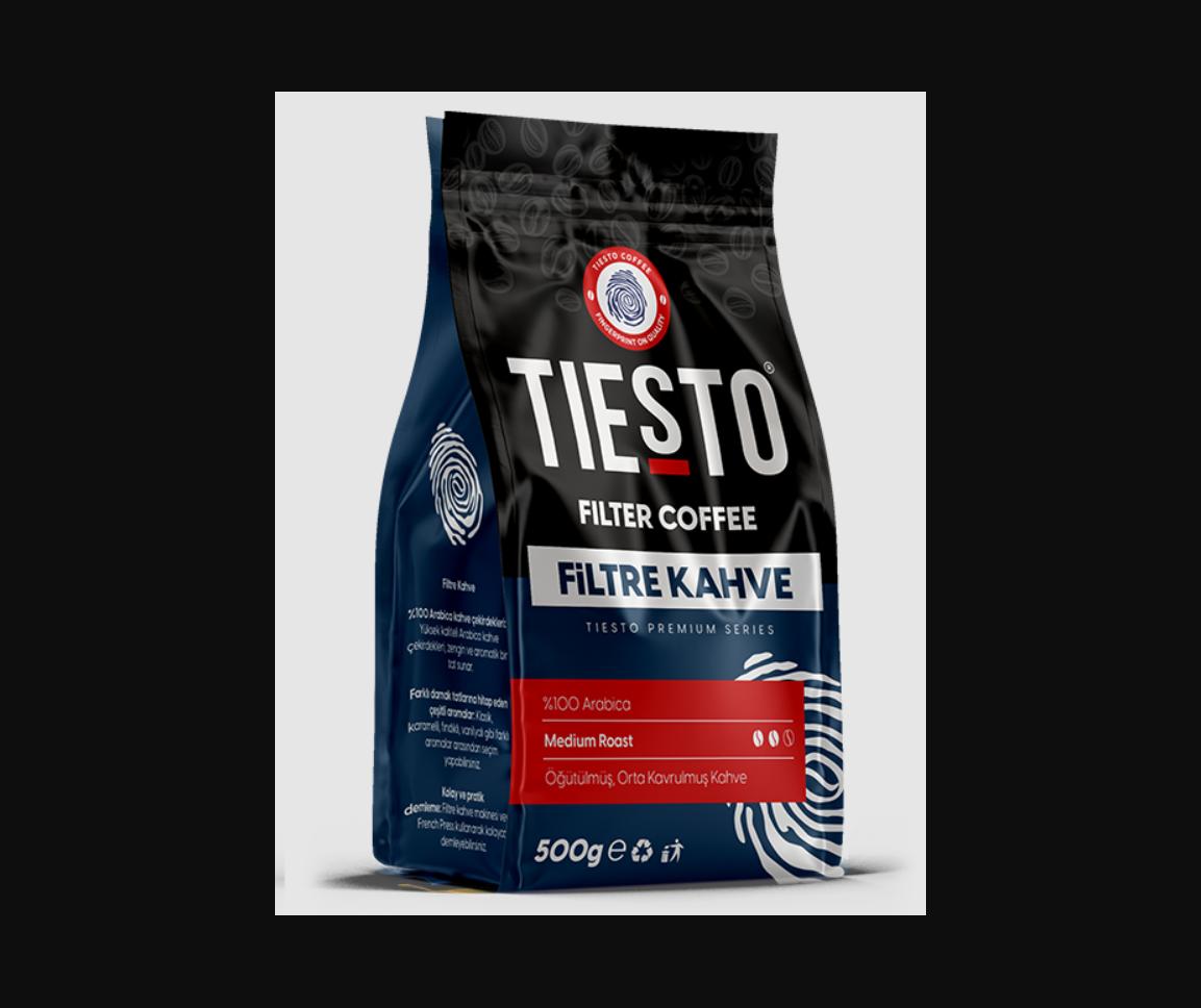 Tiesto Filtre Kahve