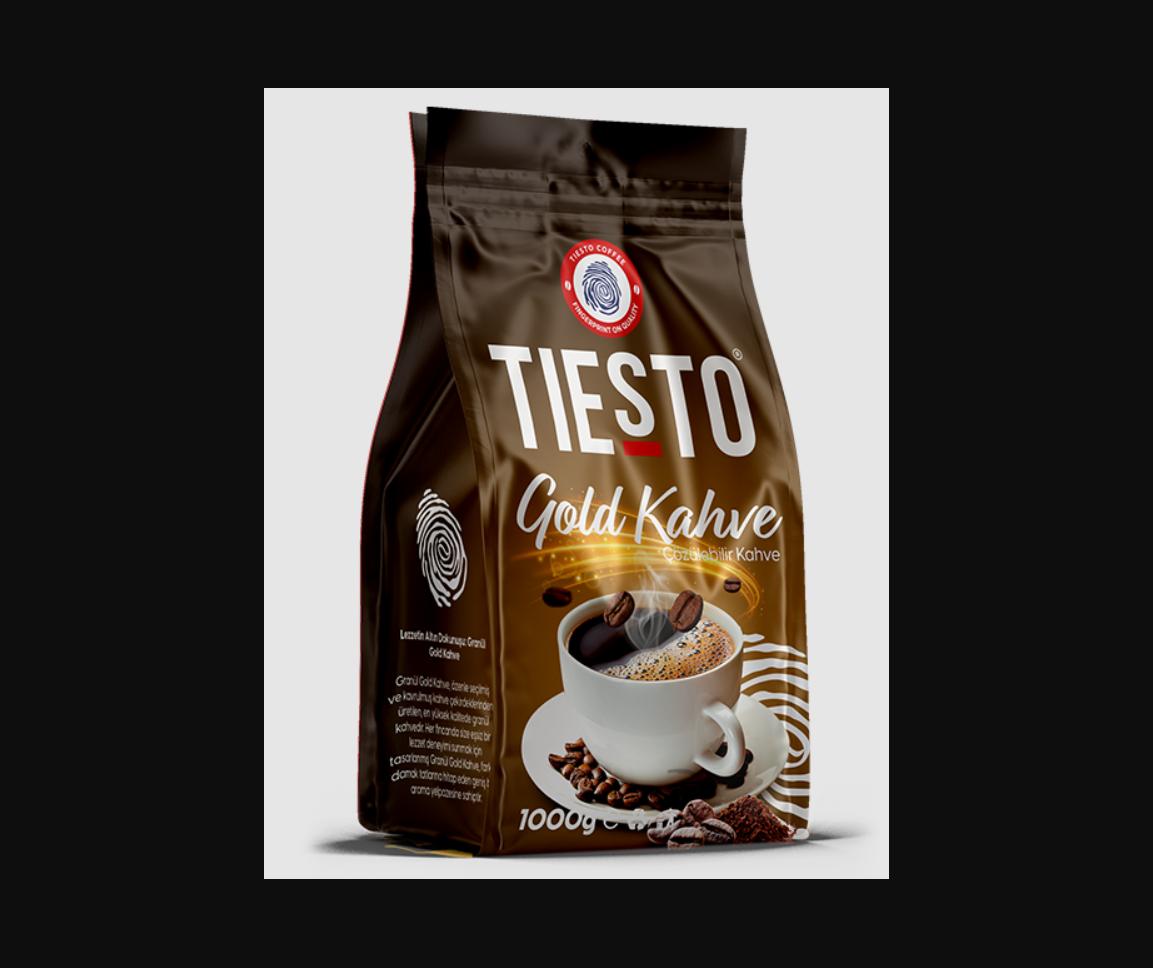 Tiesto Gold Kahve