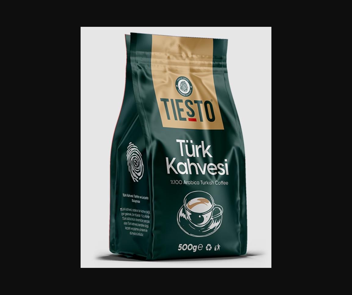 TİESTO TÜRK KAHVESİ 500GR*24