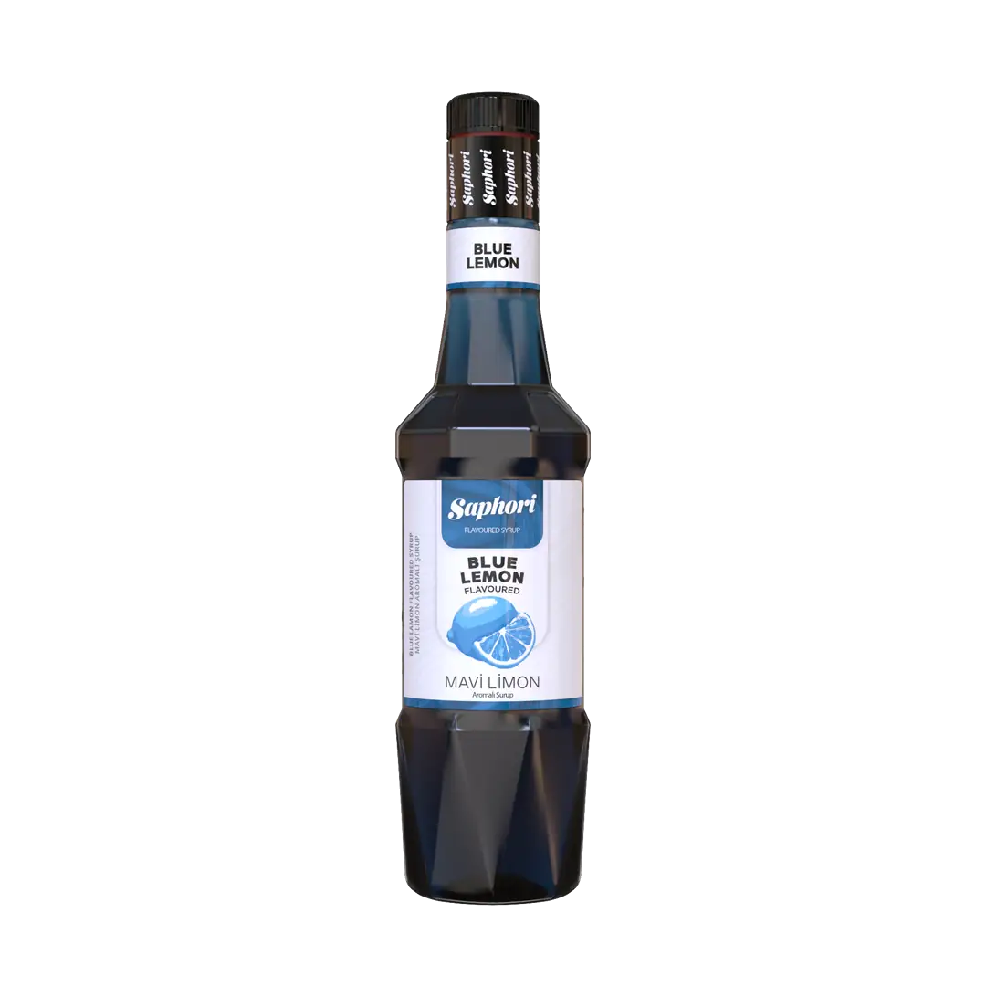 SAPHORİ MAVİ LİMON AROMALI KOKTEYL ŞURUBU 700 ML PET