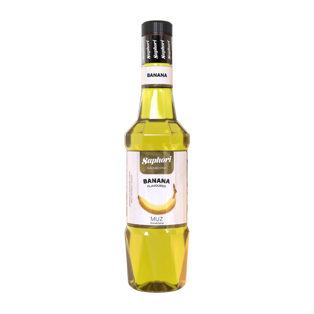SAPHORİ MUZ AROMALI KOKTEYL ŞURUBU 700 ML PET
