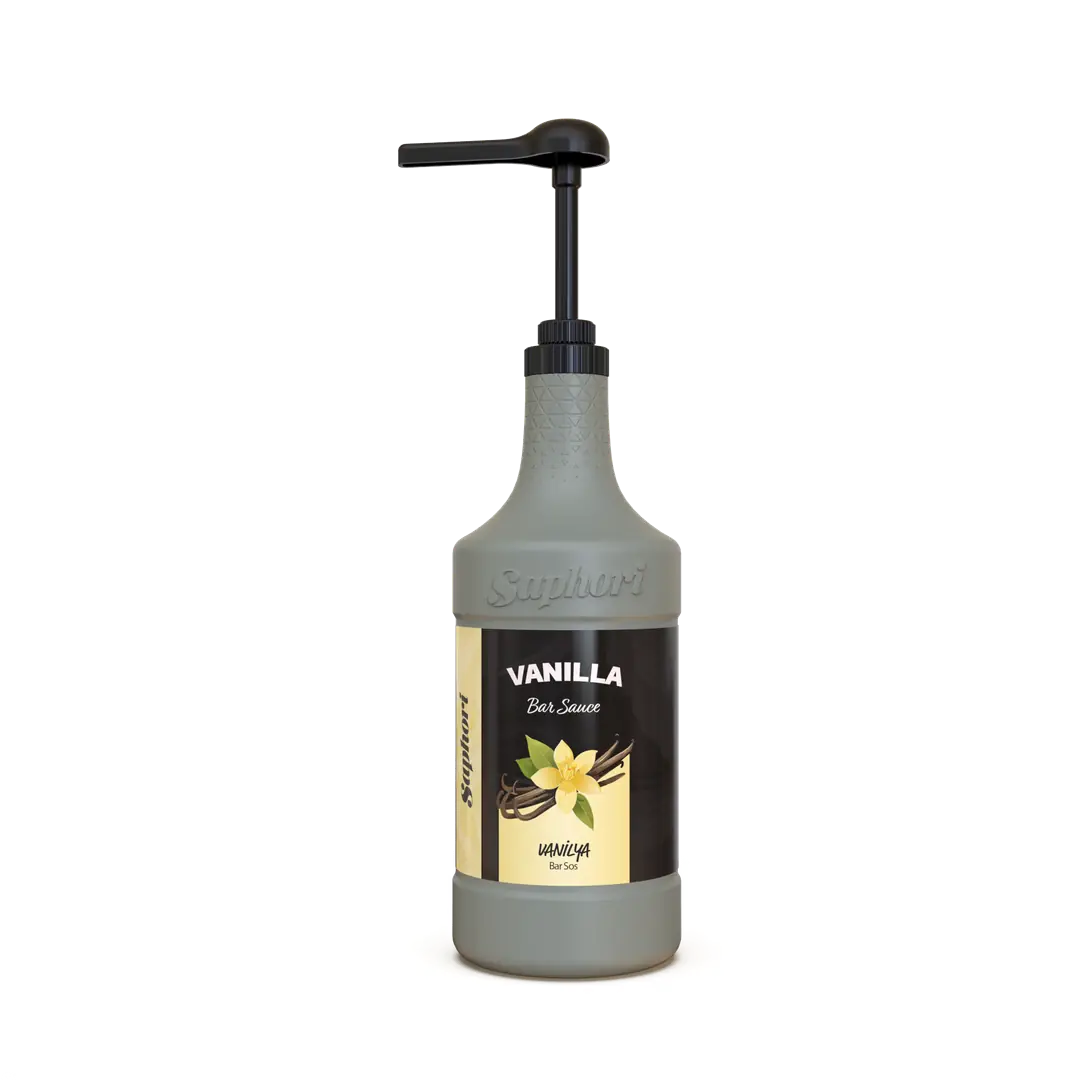 Saphori Vanilyalı Bar Sos 2.5 Kg