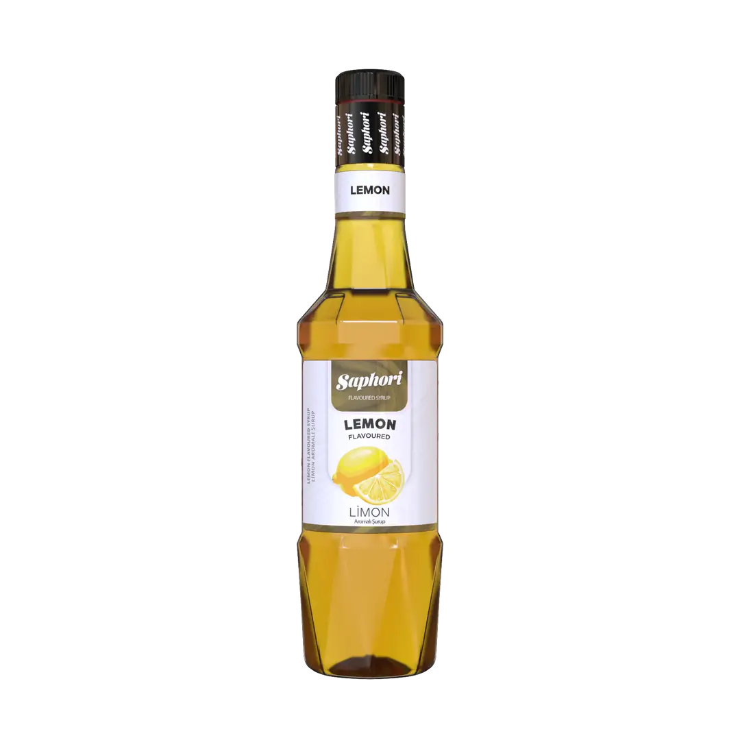 Saphori Limon Aromalı Şurup 700 ML