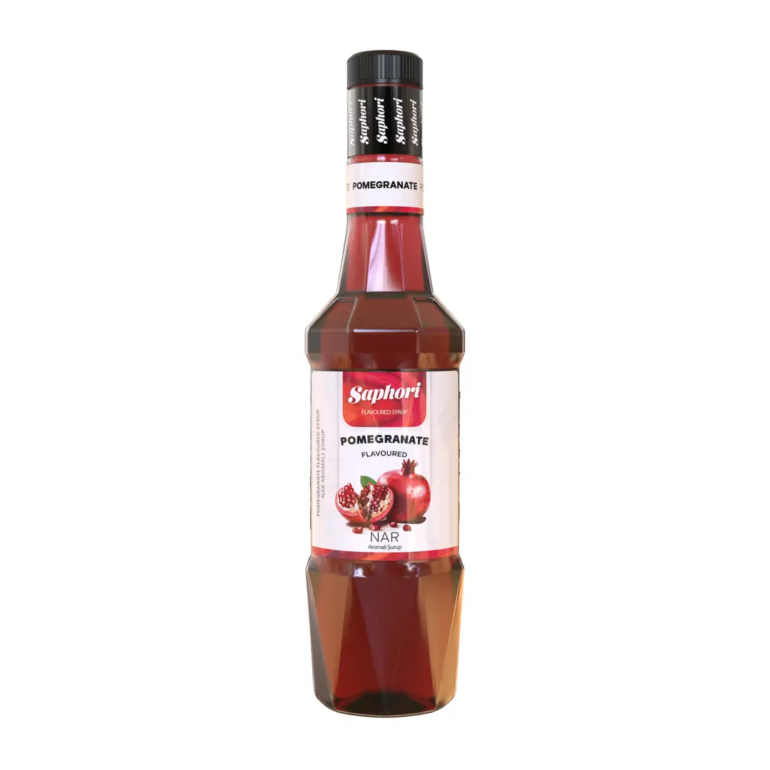 SAPHORİ NAR AROMALI KOKTEYL ŞURUBU 700 ML PET