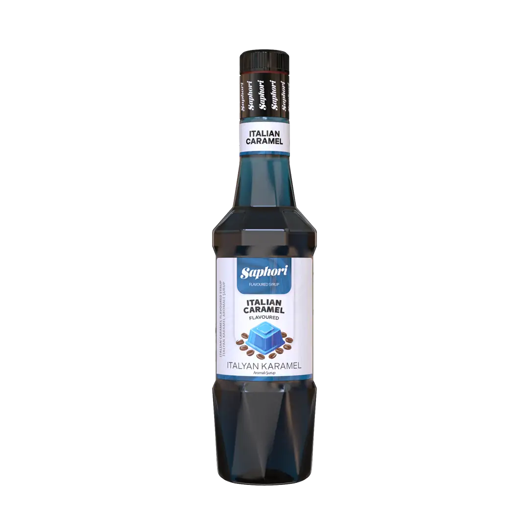 SAPHORİ İTALYAN KARAMEL AROMALI KOKTEYL ŞURUBU 700 ML PET