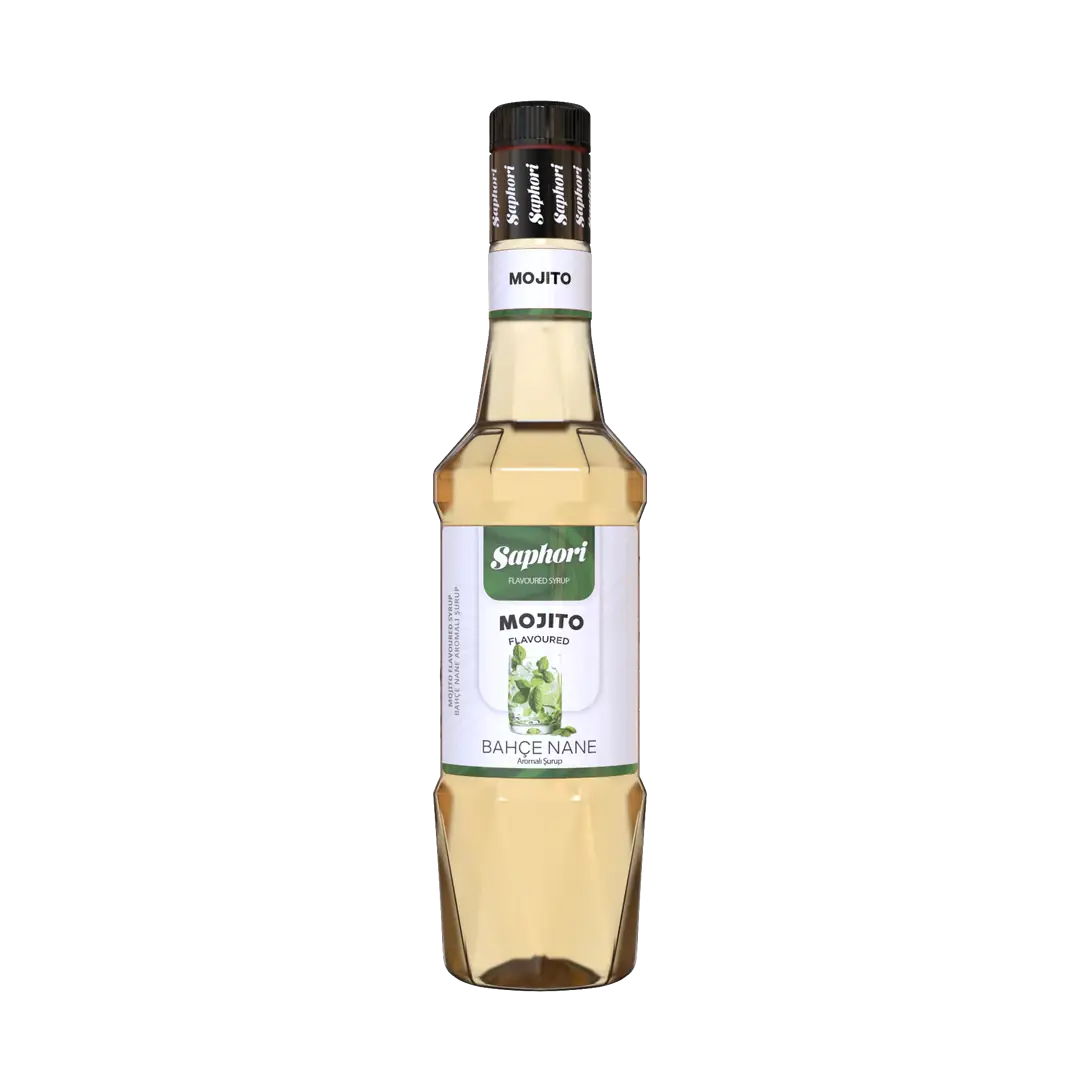 SAPHORİ MOJİTO (BAHÇE NANE) AROMALI KOKTEYL ŞURUBU 700 ML PET