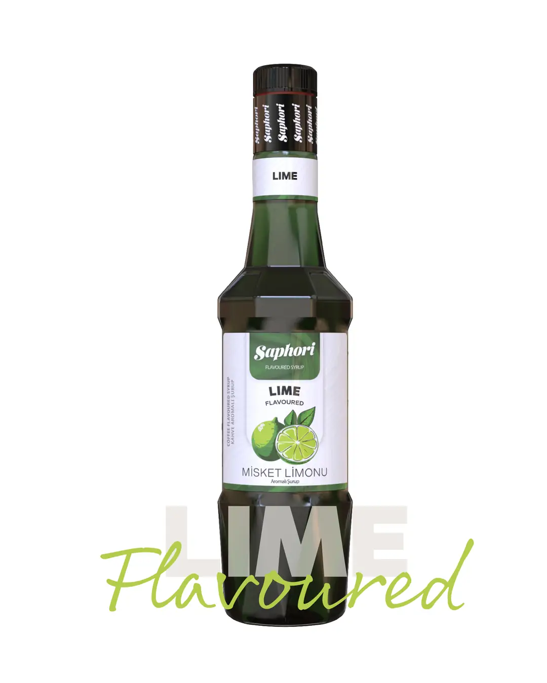 SAPHORİ MİSKET LİMONU (LİME) AROMALI KOKTEYL ŞURUBU 700 ML PET