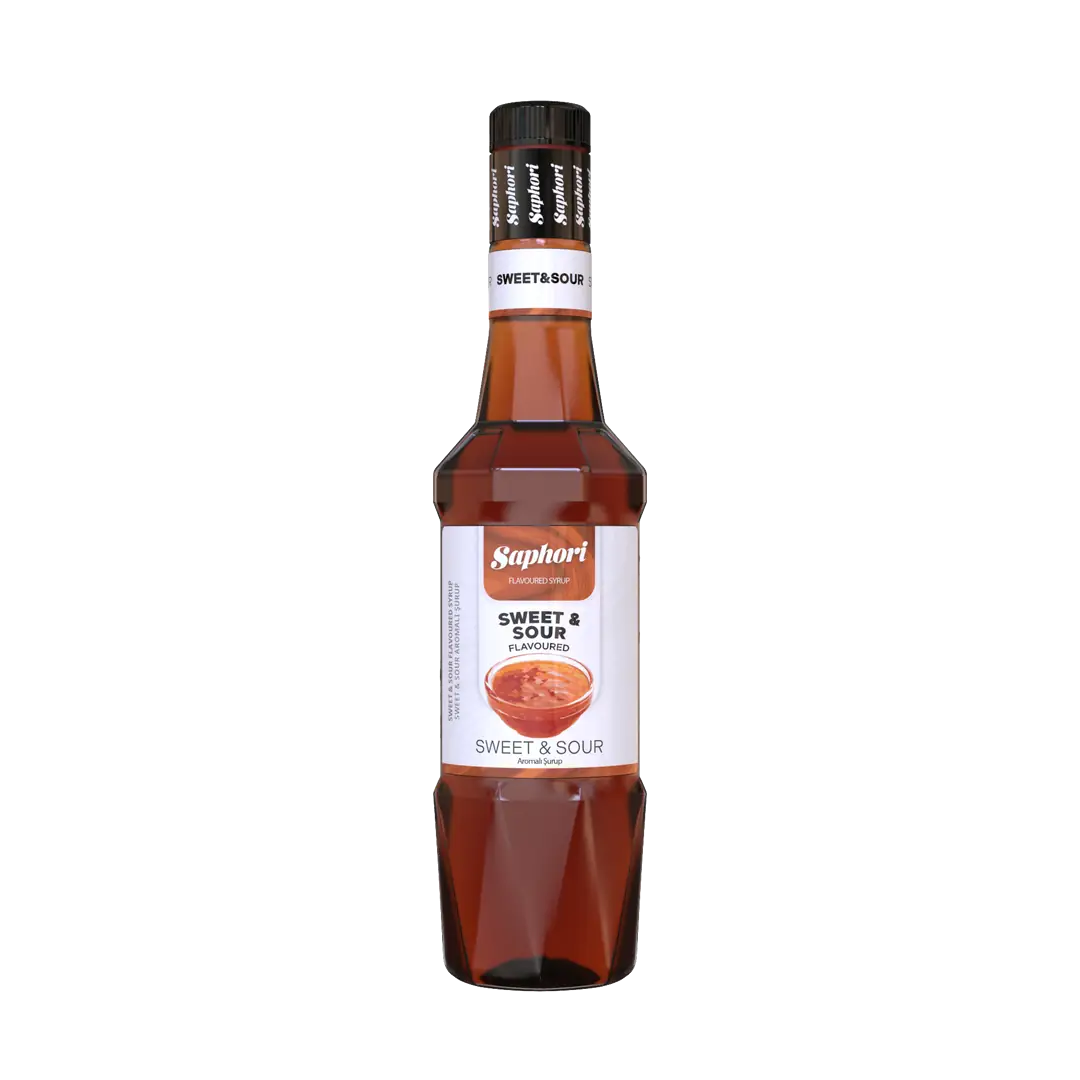 Saphori Tatlı & Ekşi (Sweet & Sour) Aromalı Kokteyl Şurubu 700 ML