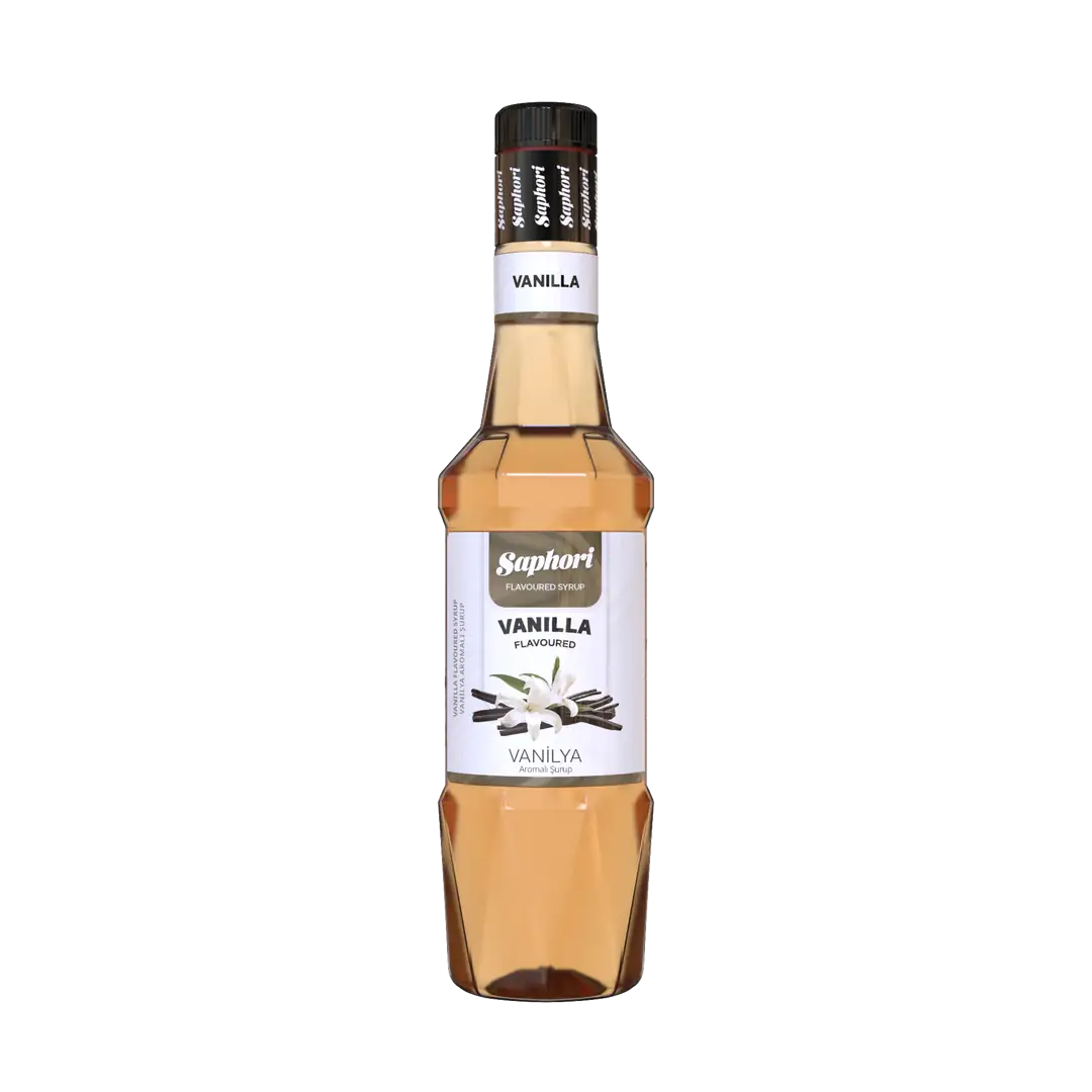 SAPHORİ VANİLYA AROMALI KOKTEYL ŞURUBU 700 ML PET