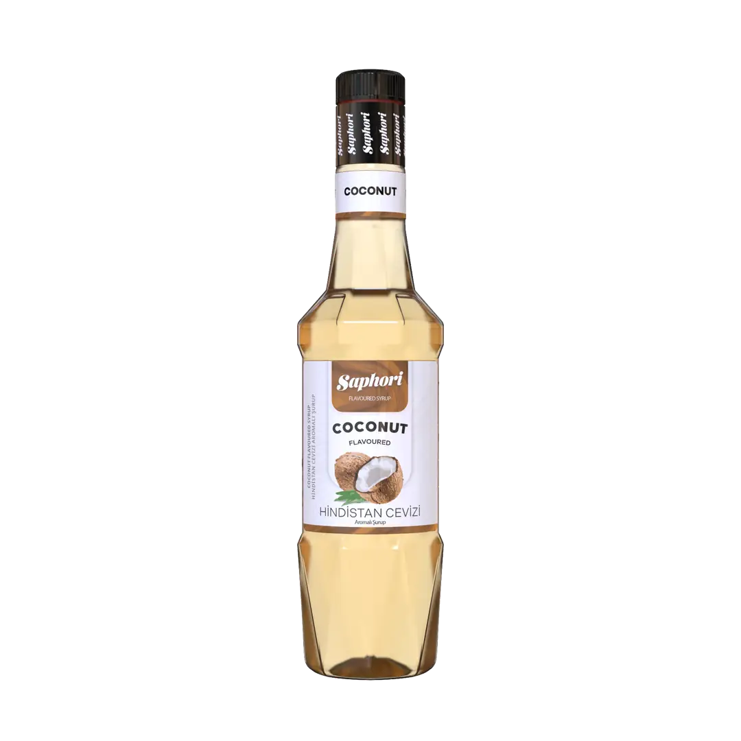 SAPHORİ HİNDİSTAN CEVİZİ AROMALI KOKTEYL ŞURUBU 700 ML PET