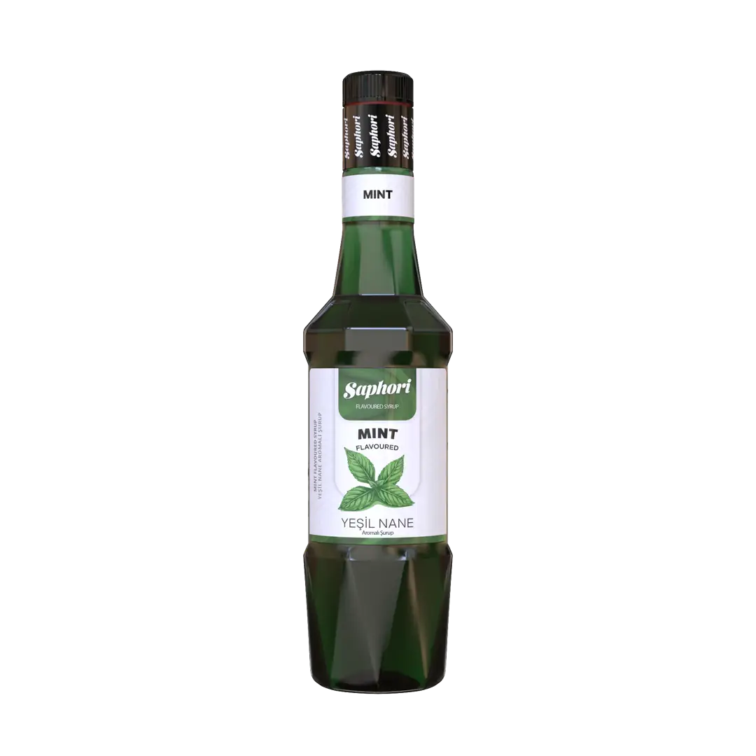 SAPHORİ YEŞİL NANE AROMALI KOKTEYL ŞURUBU 700 ML PET