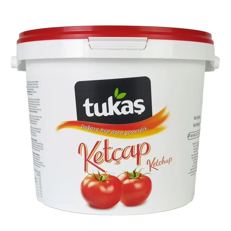 Tukaş Ketçap 9 kg