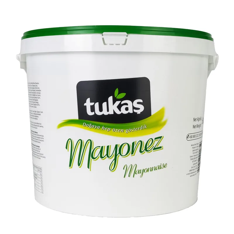 Tukaş Mayonez 9 kg