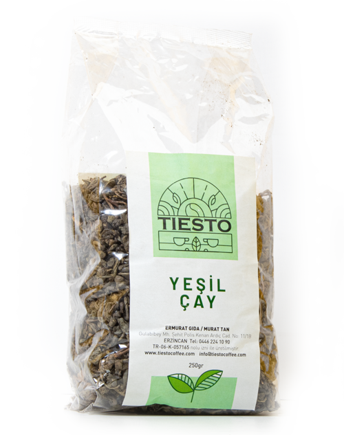 Tiesto Yeşil Çay