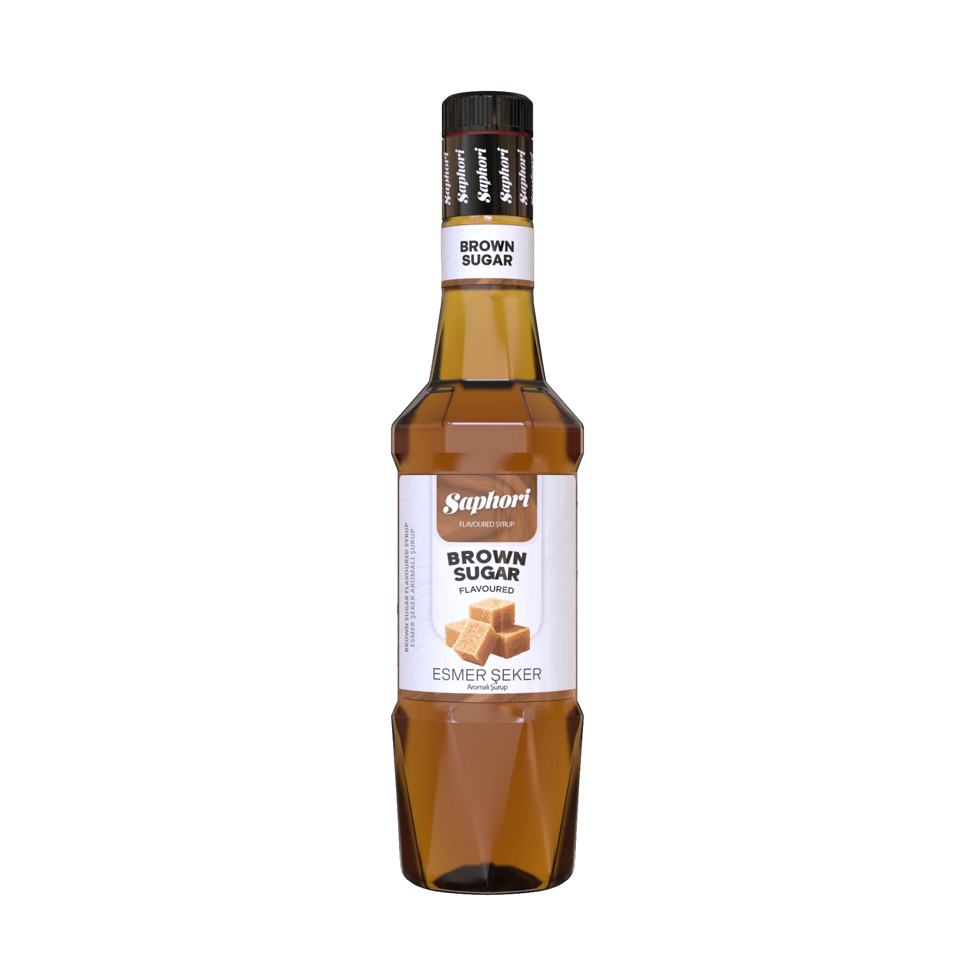 Saphori Esmer Şeker Aromalı Kokteyl Şurubu 700 ML