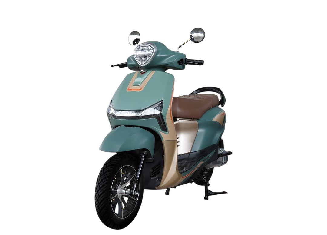 Yakuza Arshana Heavy Utility Scooter Profile