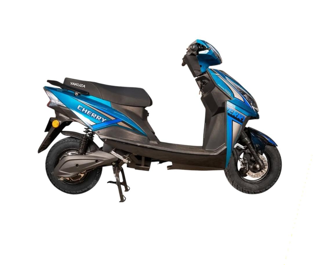 Yakuza Cherry Pastel Scooter Profile
