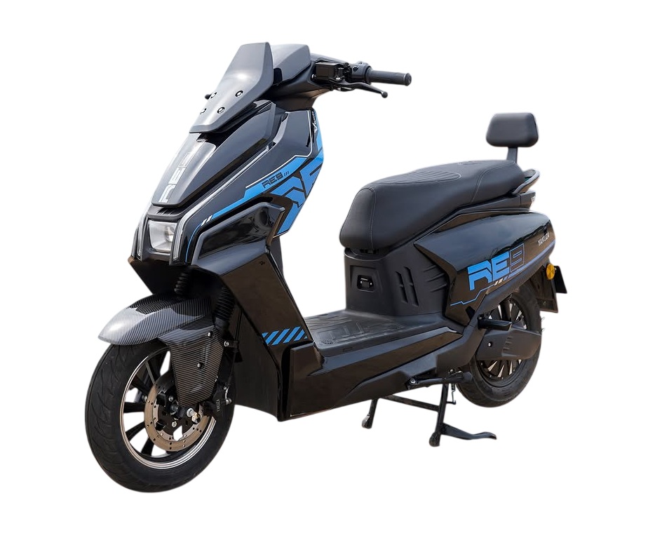 Yakuza Lucka Advanced Intelligent Scooter Profile