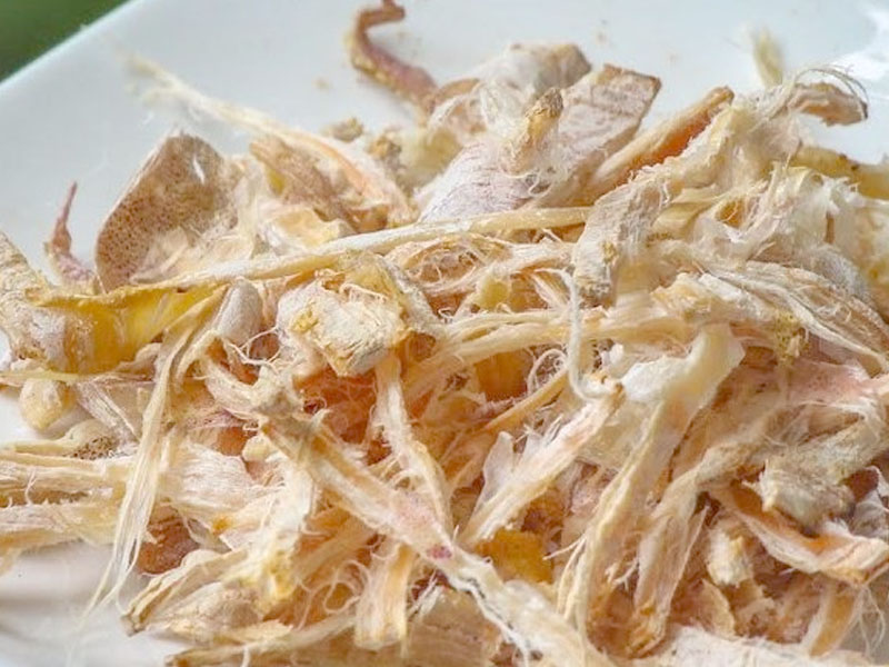 Mực khô rim nước dừa