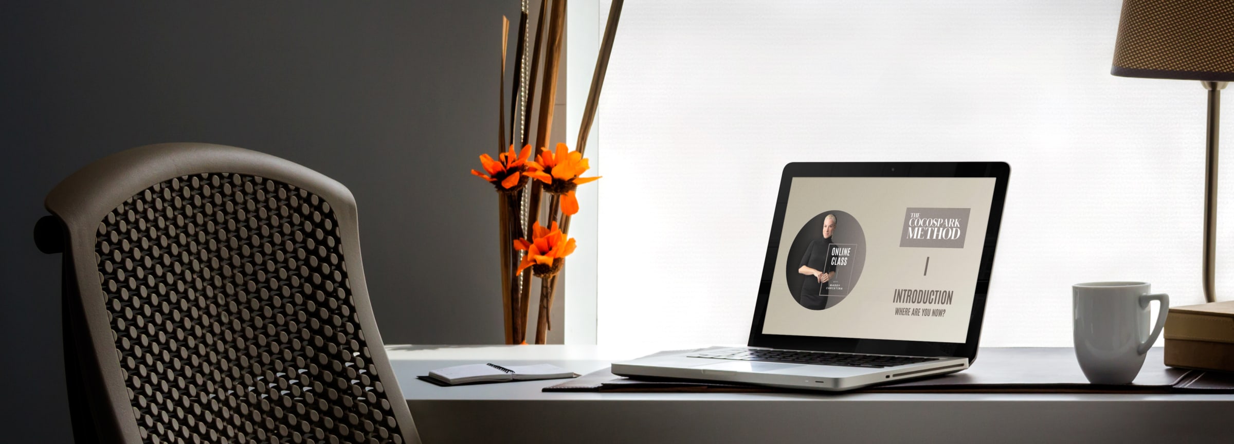 The CocoSpark Method on a MacBook