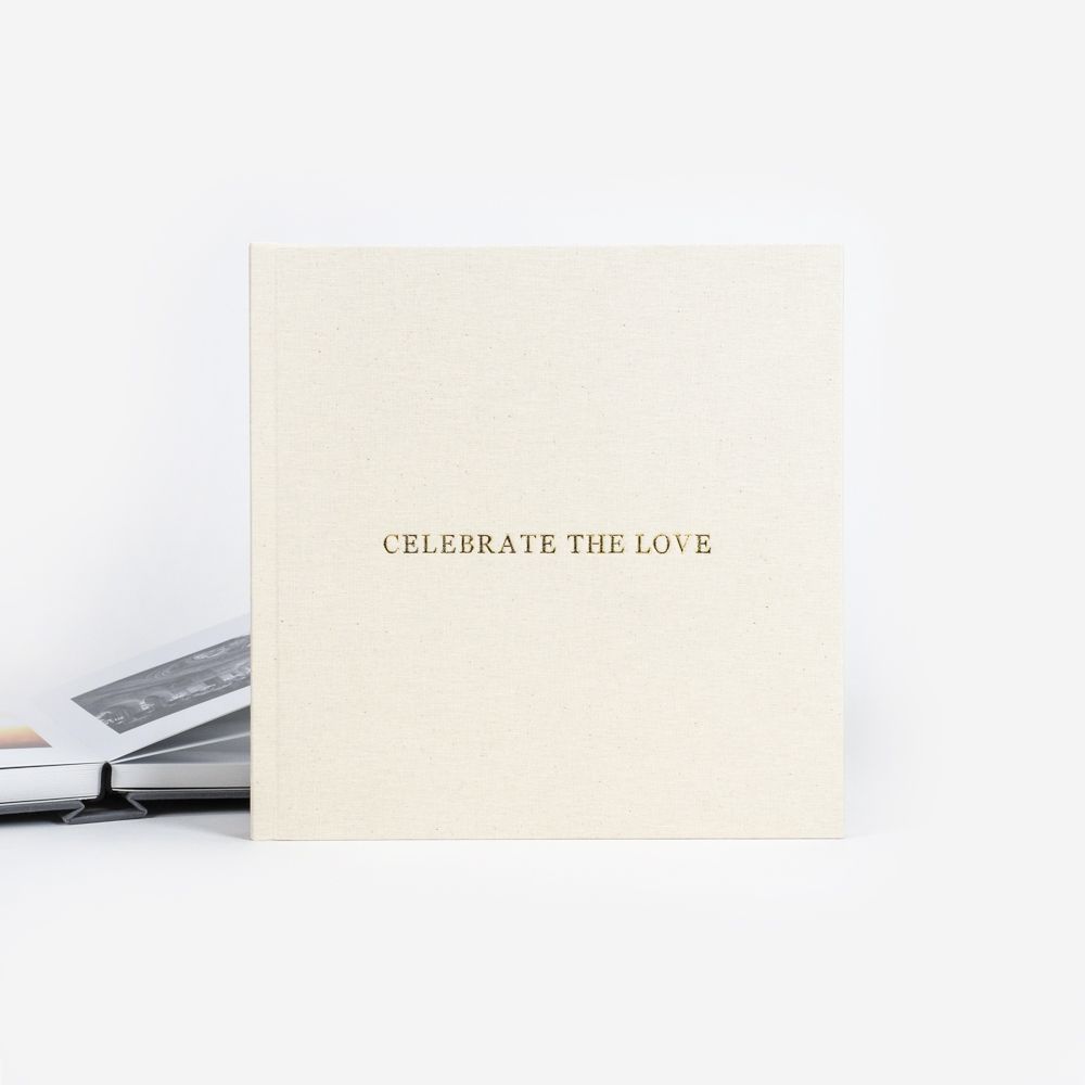The Traditional Album, linen cover