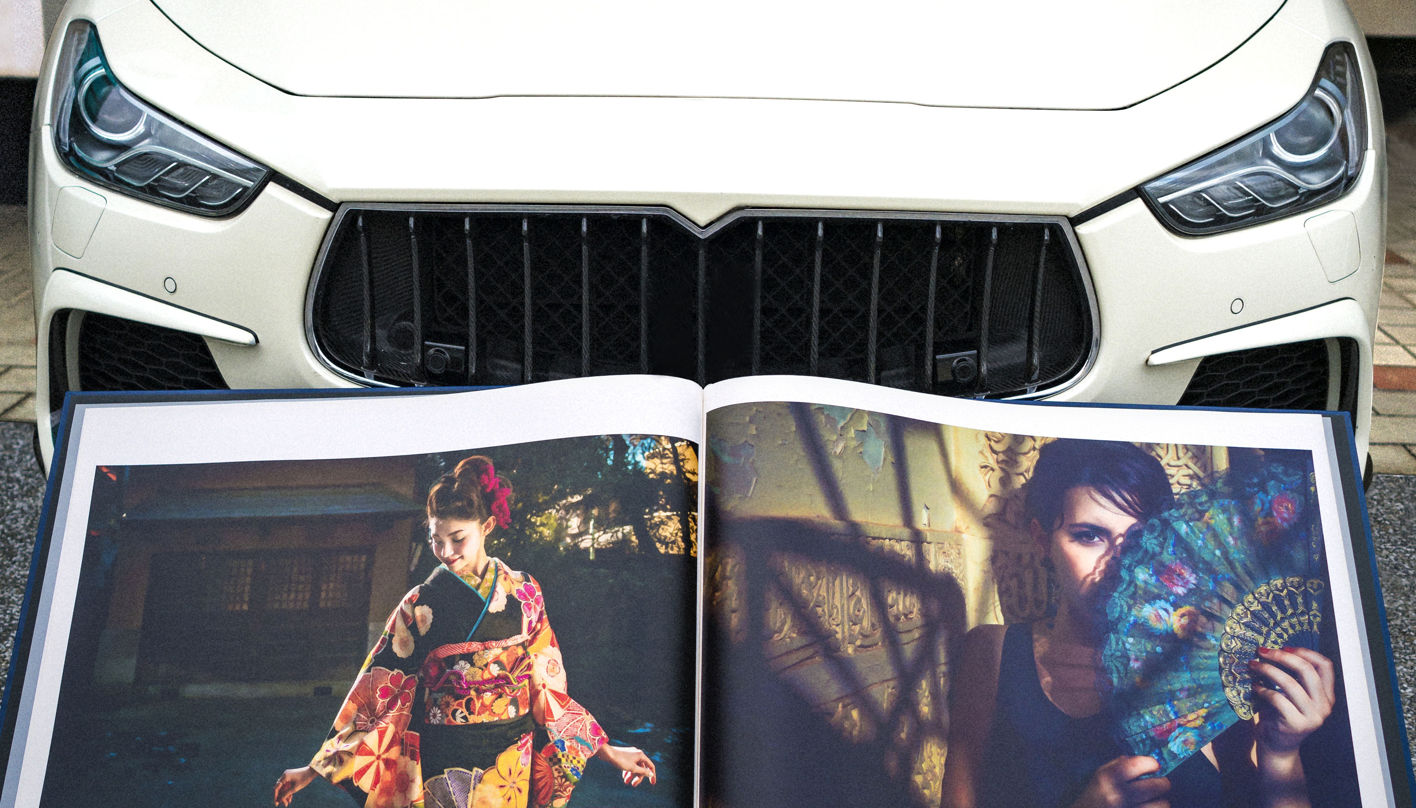 The Big Album open spread