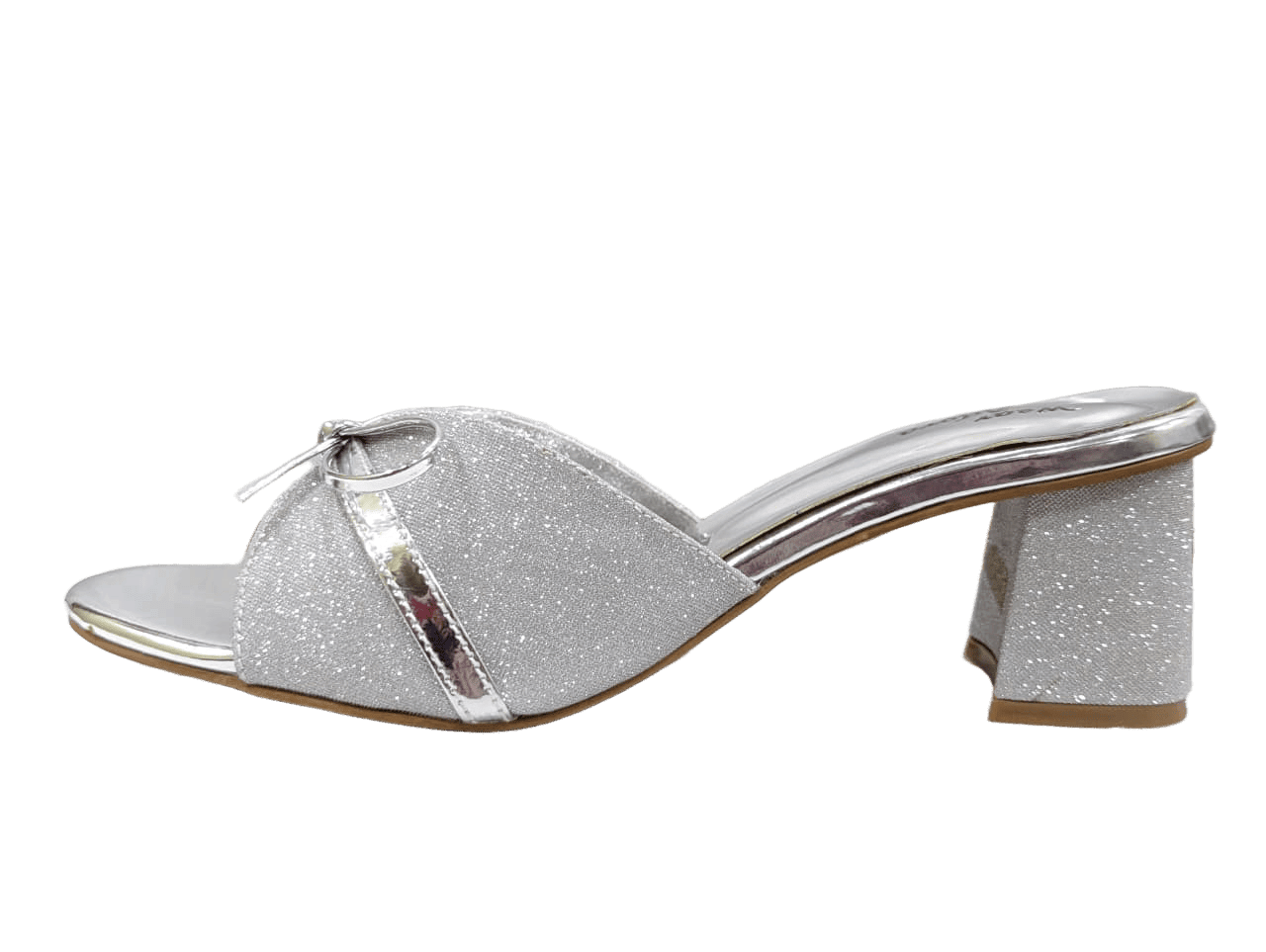 Sparkling Mid Heel Sandals — handcrafted Heels by Wear Adora 3