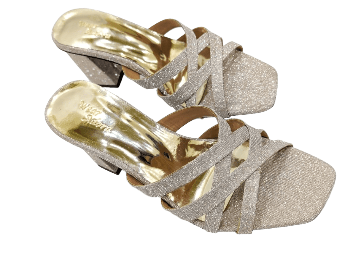 Elegant Ash Multi-Strap Heels — handcrafted Heels by Wear Adora 3