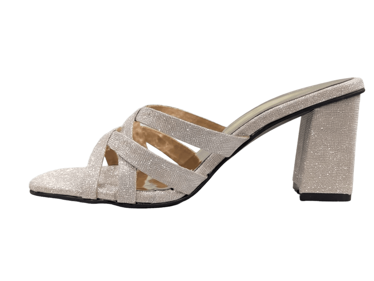 Elegant Ash Multi-Strap Heels — handcrafted Heels by Wear Adora 4