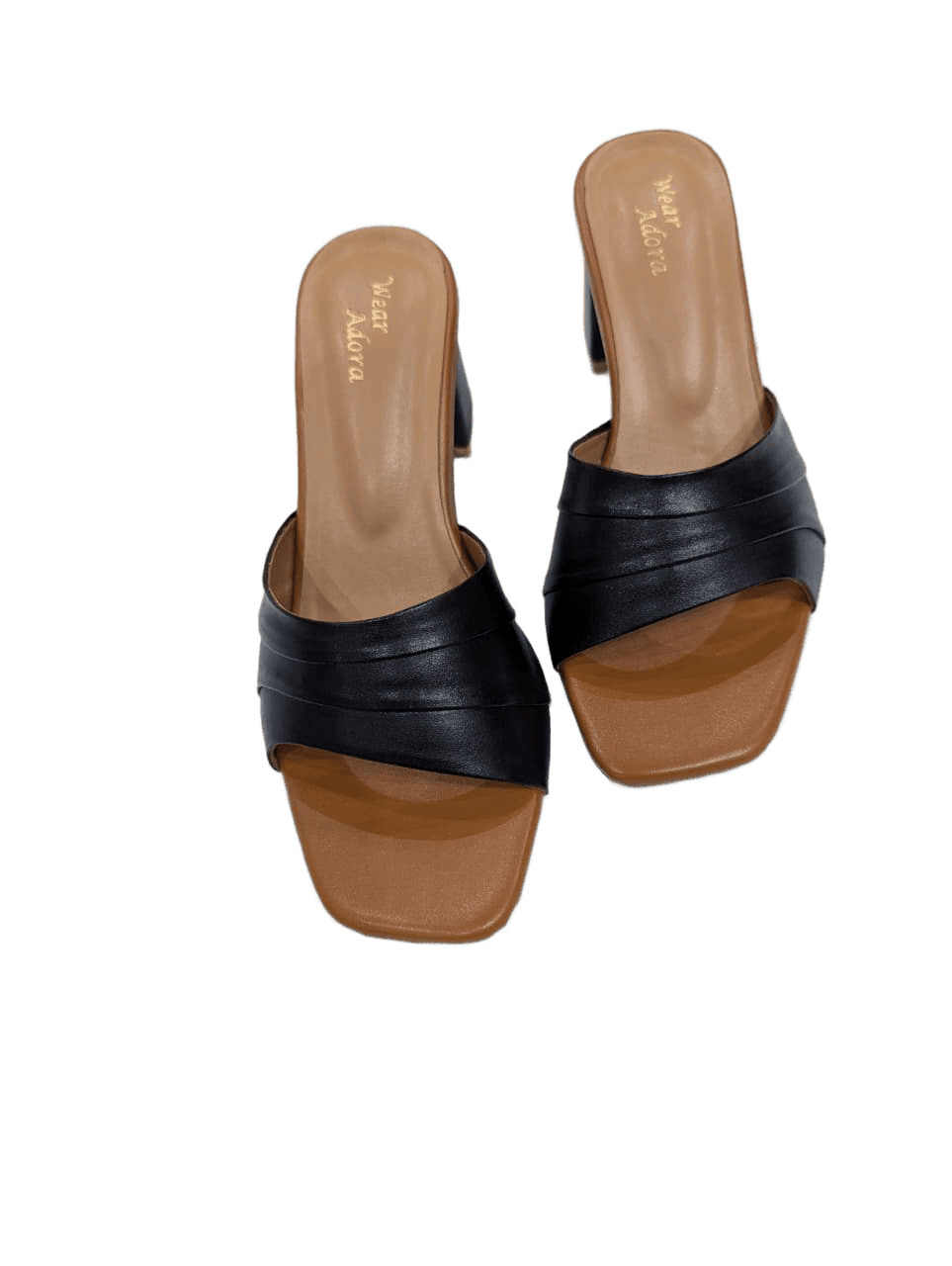 Classic Tan Minimal Strap Heels — handcrafted Heels by Wear Adora 4