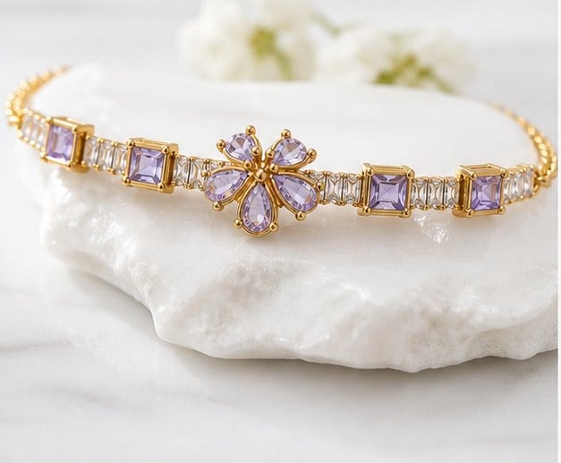 Pastel Floral Bracelet