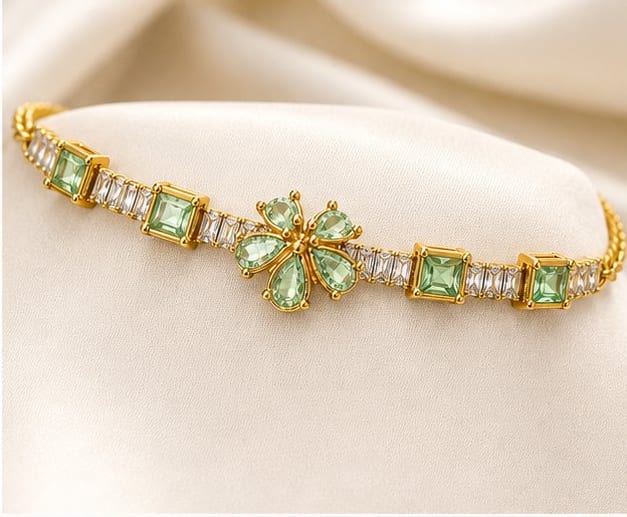 Pastel Floral Bracelet 2