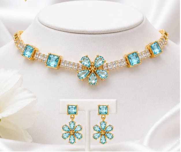 Sky Blue Blossom