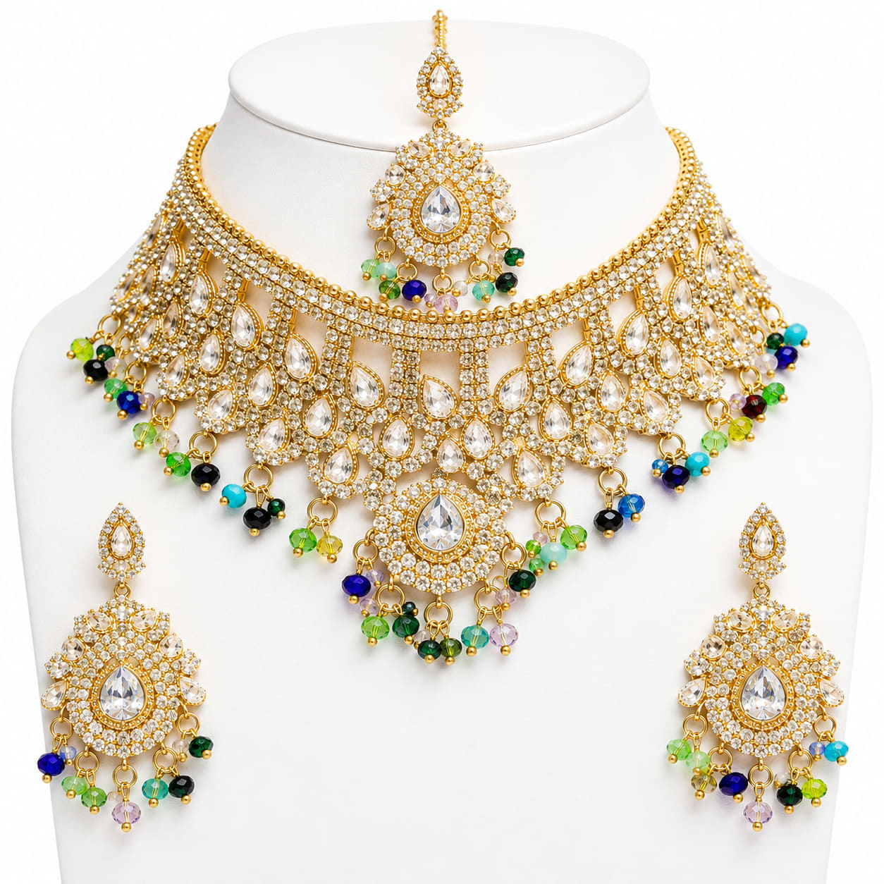 Noor-e-Jahan Bridal Choker Set